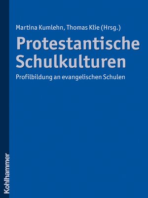 cover image of Protestantische Schulkulturen